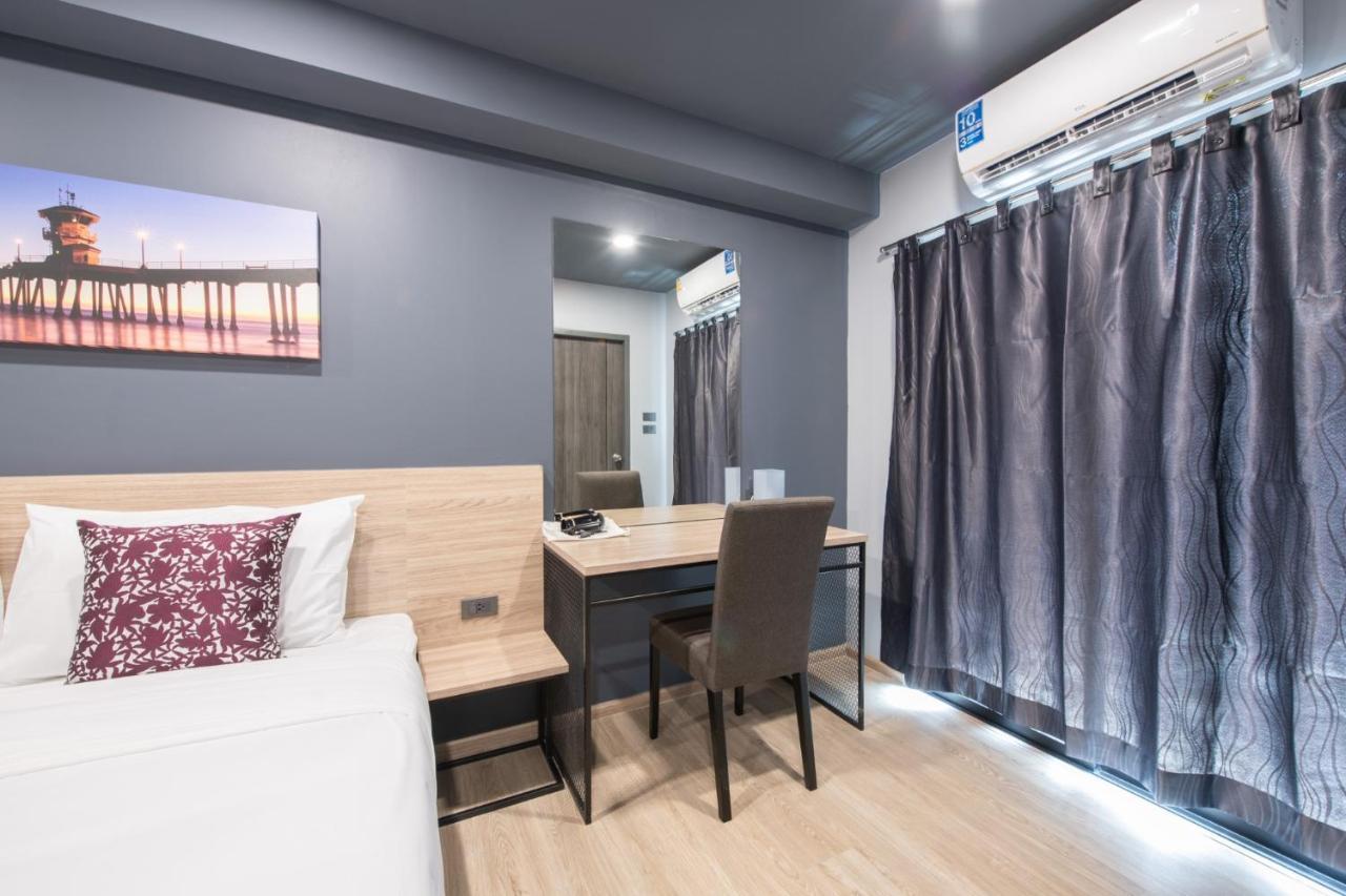 נונטאבורי Oblique Apartment - ออฟบลิค อพาร์ทเมนท์ מראה חיצוני תמונה