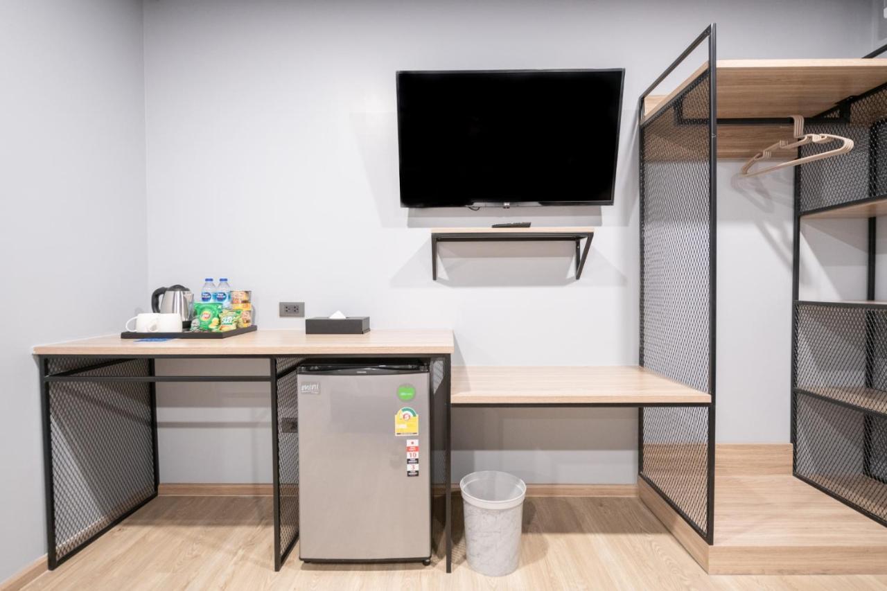 נונטאבורי Oblique Apartment - ออฟบลิค อพาร์ทเมนท์ מראה חיצוני תמונה