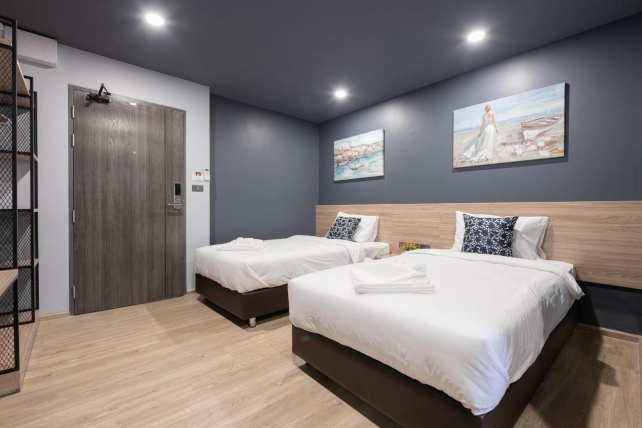 נונטאבורי Oblique Apartment - ออฟบลิค อพาร์ทเมนท์ מראה חיצוני תמונה